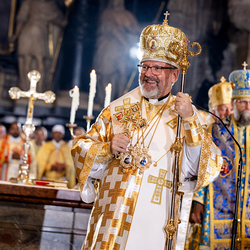 byzantinisches Pontifikalamt Stephansdom