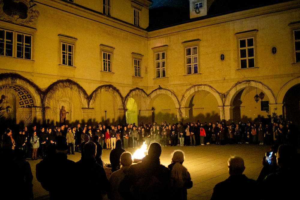 Feier der Osternacht