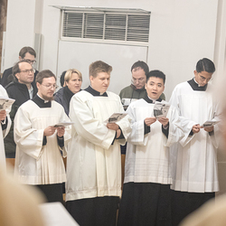 Feier der Beauftragung im Wiener Priesterseminar / Erzdiözese Wien/ Schönlaub, Stephan Schönlaub