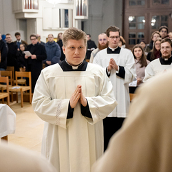 Feier der Beauftragung im Wiener Priesterseminar / Erzdiözese Wien/ Schönlaub, Stephan Schönlaub