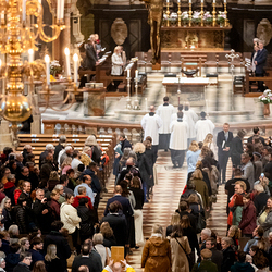 Sendungsfeier ReligionslehrerInnen / Erzdiözese Wien/Schönlaub Sendungsfeier ReligionslehrerInnen