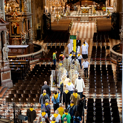 400 Mesnerinnen und Mesner bei österreichweiter Wallfahrt