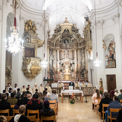 Feier der Beauftragung im Wiener Priesterseminar / Erzdiözese Wien/ Schönlaub, Stephan Schönlaub