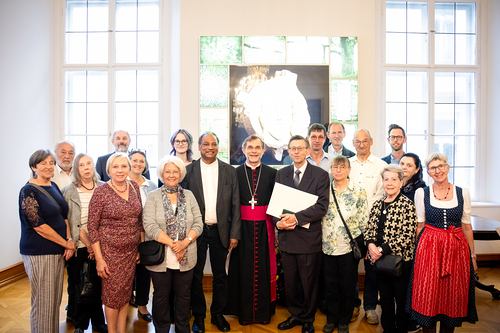 Ordensverleihung / Erzdiözese Wien/ Schönlaub, Stephan Schönlaub Ordensverleihung