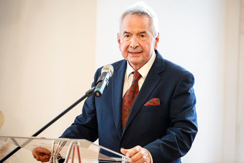 Ordensverleihung / Erzdiözese Wien/ Schönlaub, Stephan Schönlaub Ordensverleihung