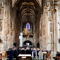 ökumenische Vesper / Erzdiözese Wien/ Schönlaub, Stephan Schönlaub