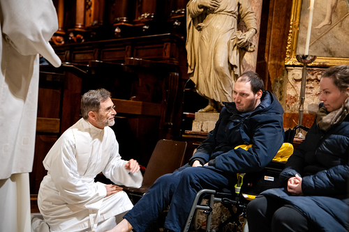 Gründonnerstag 2026 / Erzdiözese Wien/Schönlaub, Stephan Schönlaub