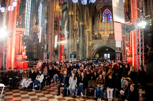 BeBlessed 2026 / Erzdiözese Wien/ Schönlaub, Stephan Schönlaub BeBlessed 2026