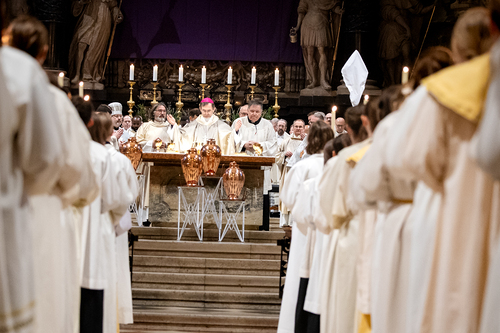 Chrisammesse 2026 / Erzdiözese Wien/Schönlaub, Stephan Schönlaub