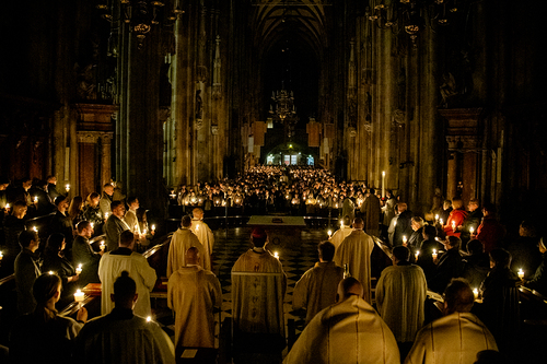 Feier der Osternacht 2026 / Erzdiözese Wien/Schönlaub, Stephan Schönlaub
