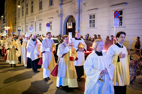 Feier der Osternacht 2026 / Erzdiözese Wien/Schönlaub, Stephan Schönlaub