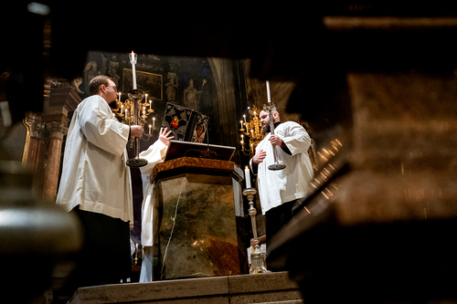 Gründonnerstag 2026 / Erzdiözese Wien/Schönlaub, Stephan Schönlaub