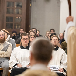 Feier der Beauftragung im Wiener Priesterseminar / Erzdiözese Wien/ Schönlaub, Stephan Schönlaub