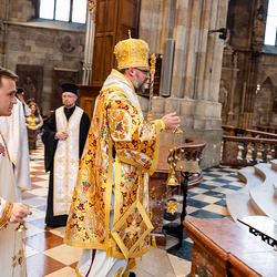 Göttliche Liturgie Stephansdom