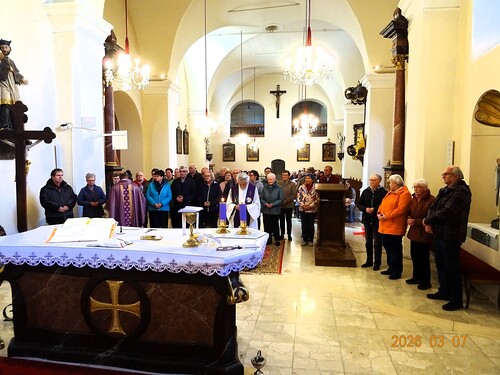 Firmgruppe gestaltete Seniorengottesdienst