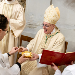 Feier der Beauftragung im Wiener Priesterseminar / Erzdiözese Wien/ Schönlaub, Stephan Schönlaub