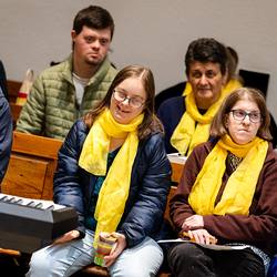 20. ÖKUMENISCHER GOTTESDIENST für Menschen mit und ohne Behinderungen / Erzdiözese Wien/ Schönlaub 20. ÖKUMENISCHER GOTTESDIENST für Menschen mit und ohne Behinderungen