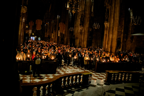 Feier der Osternacht 2026 / Erzdiözese Wien/Schönlaub, Stephan Schönlaub